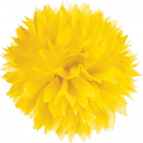 Pompom Amarelo |40cm